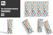 Bar Packaging Mockup Bundles, a Packaging Mockup by Ambo Ampeng (Thumbnail 1 of 11)