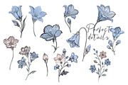 Floral Patterns & Vector Elements, a Decorative Illustration by FleurArt (Thumbnail 5 of 6)