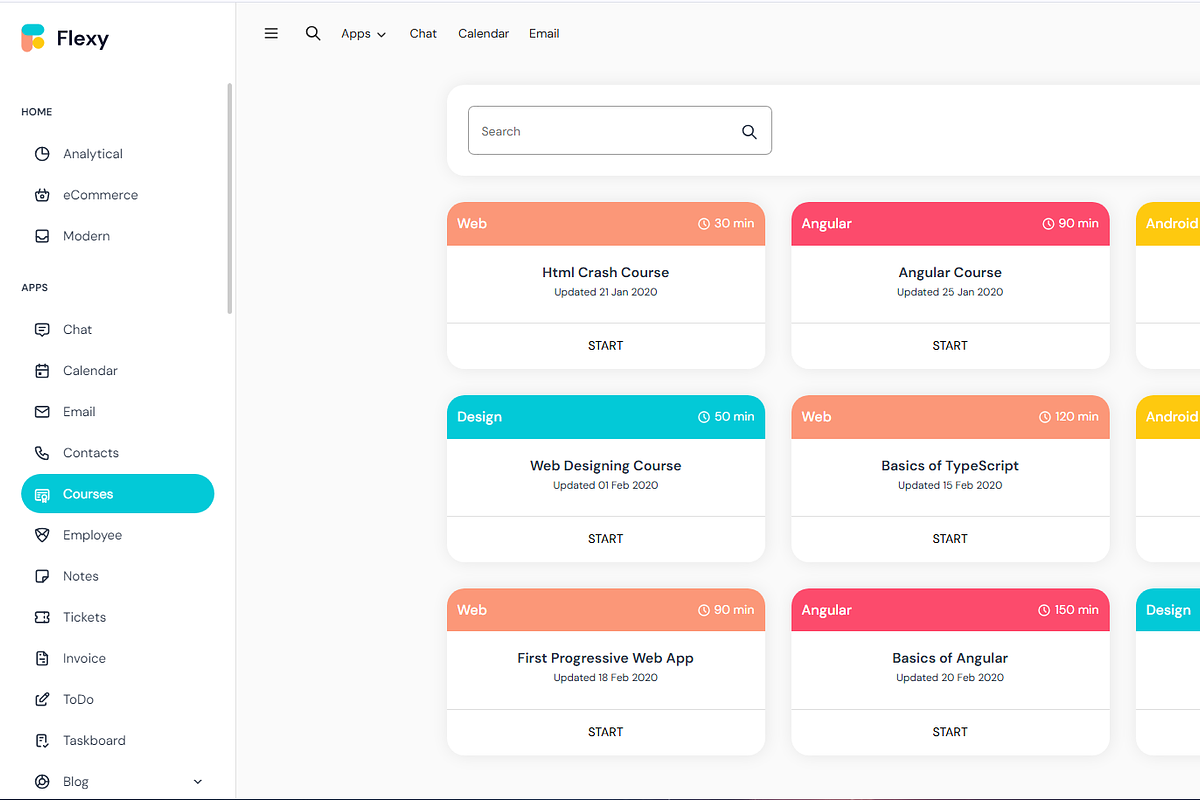 Flexy Angular Admin Dashboard Theme, a Templates & Theme by WrapPixel (Photo 14 of 15)