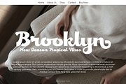 Mollinder Font, a Script Font by TypeClassHeroes (Thumbnail 2 of 16)