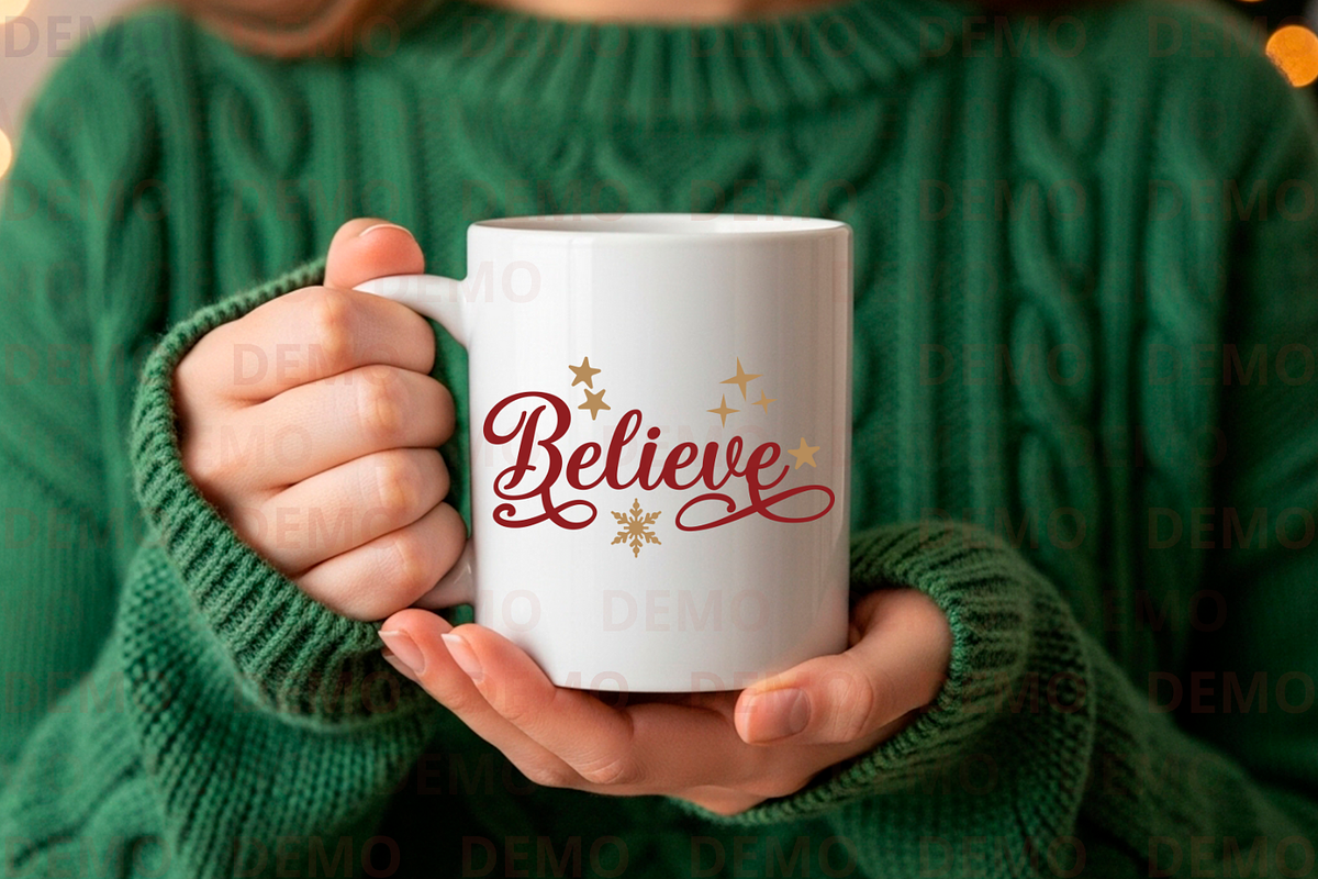Christmas Cup Mockup 11oz – Holiday, a Cups & Container Mockup by animatizmagix (Photo 4 of 4)