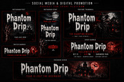 Phantom Drip – Horror Display Font, a Slab Serif Font by Wow Magic (Thumbnail 2 of 5)