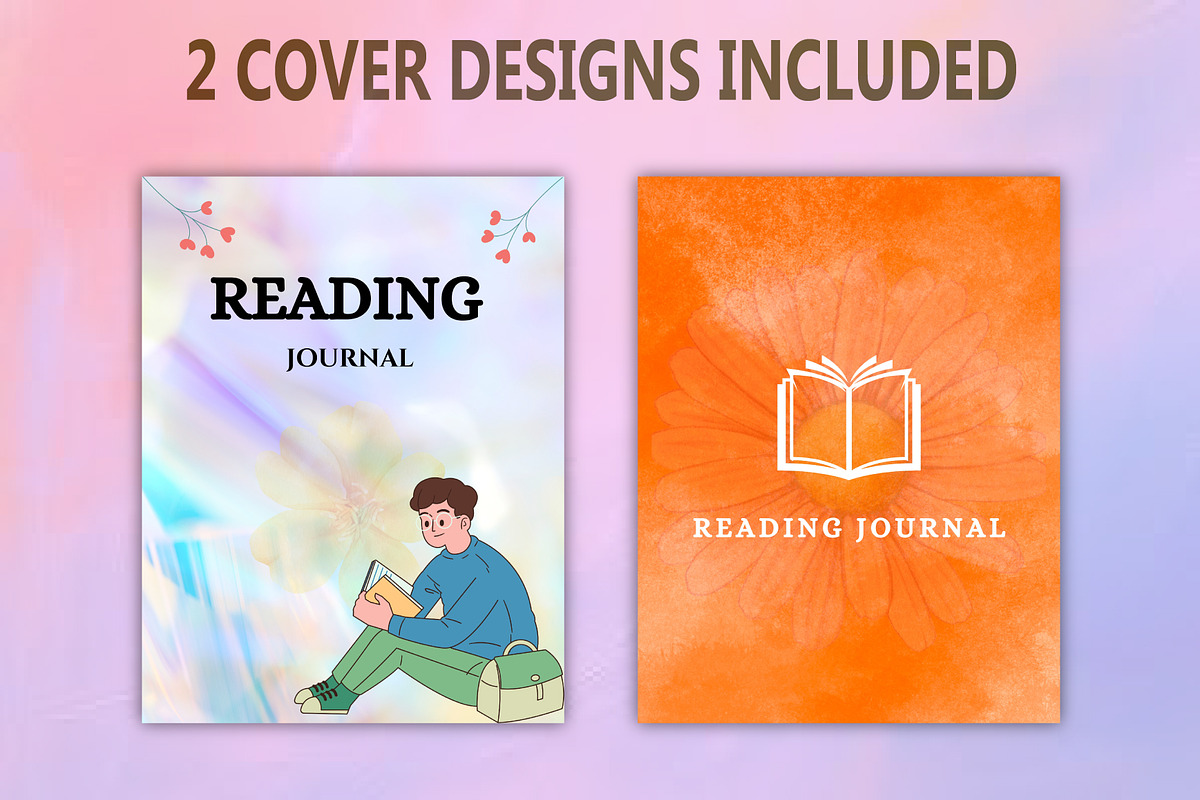 Editable Reading Journal Interior