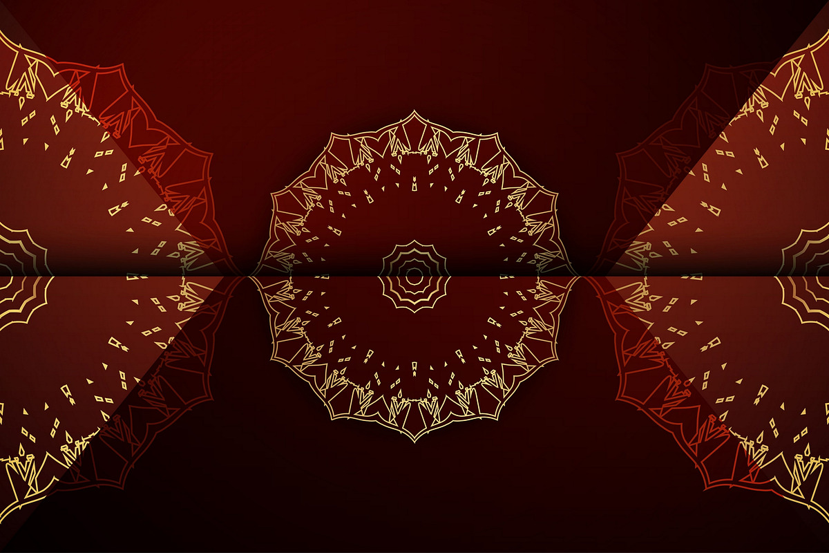 Mandala Luxury Ethnic Vector Bundle, a Background Graphic by NJ Himel (Photo 7 of 93)