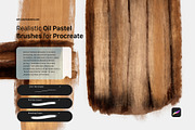 Oil Pastel Procreate Brushes, a Brush Add-On by Spasibenko Art (Thumbnail 9 of 11)