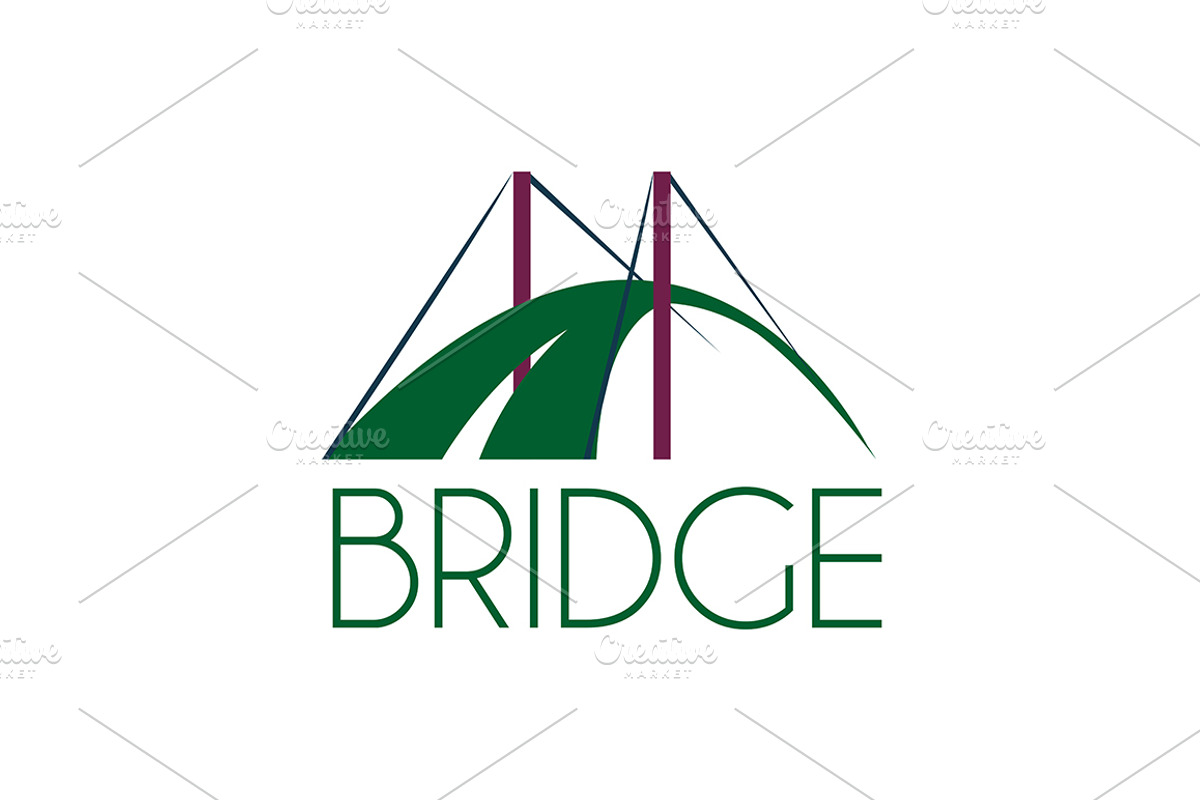 20 Logo Bridge Templates Bundle, a Branding & Logo Template by Friendesigns (Photo 12 of 21)