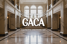 Gaca - Modern Luxury Serif Font