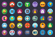 Luchesa. 216 Flat Icons, an Icon by Just UI (Thumbnail 3 of 7)