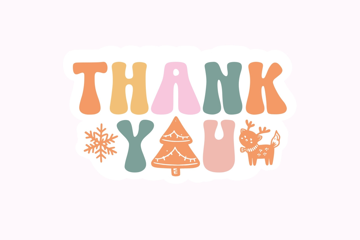 Yule Cool - Retro Christmas Font, a Handwritten Font by SaktiAvellin (Photo 7 of 7)