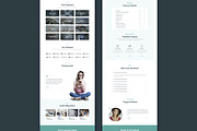 Education Multi-Purpose Template, a Landing Page Template by UI Design Resource (Thumbnail 6 of 16)