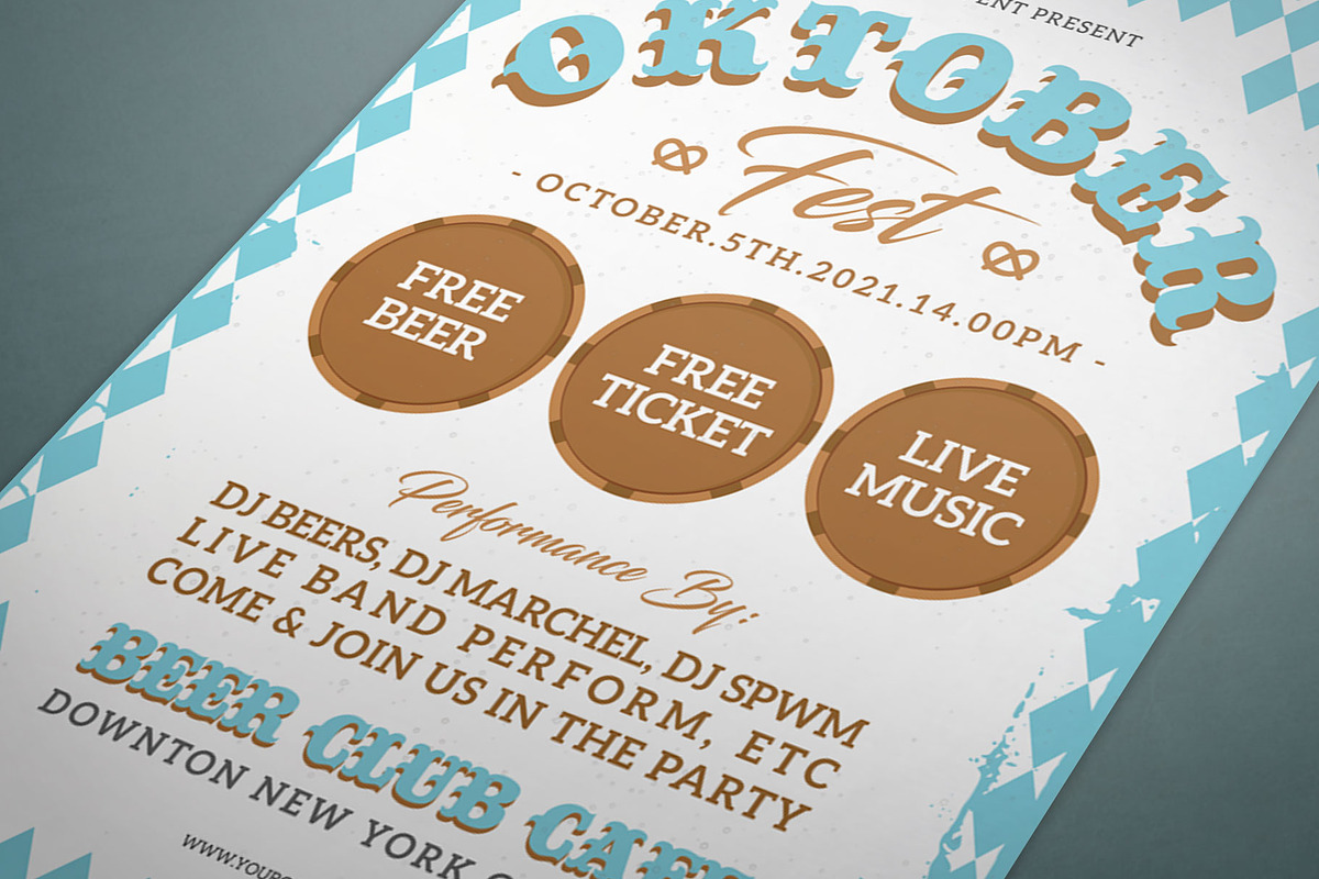 Oktoberfest Flyer, a Flyer Template by Graphr (Photo 3 of 3)