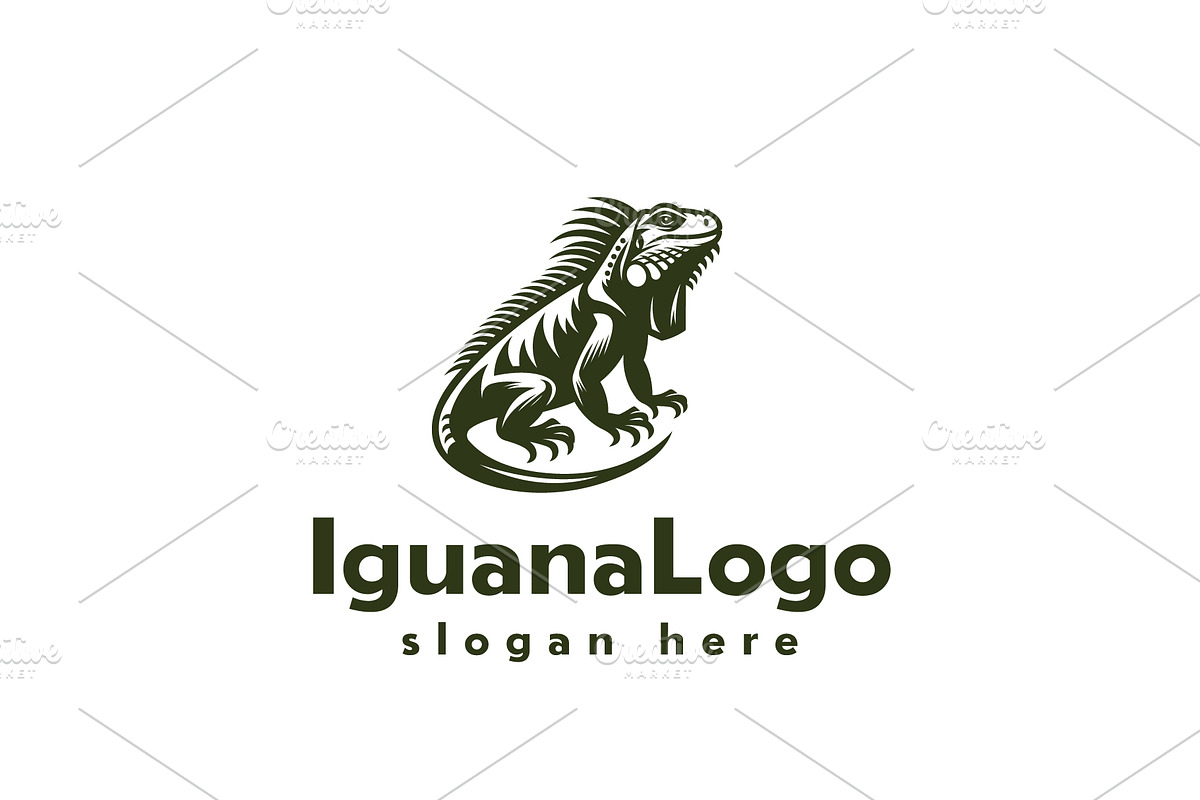 Iguana Logo, a Branding & Logo Template by Pixes (Photo 2 of 3)