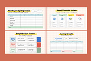Gen Z Budget & Money Infographic, a Finance Illustration by twinstd (Thumbnail 4 of 5)