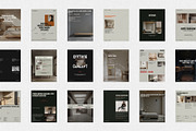 Modern Real Estate Instagram Kit, a Social Media Template by The Aesthetic Studio (Thumbnail 6 of 10)