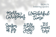 Christmas Unique Shadow Overlays, a Product Mockup by Lana Sham (Thumbnail 9 of 9)