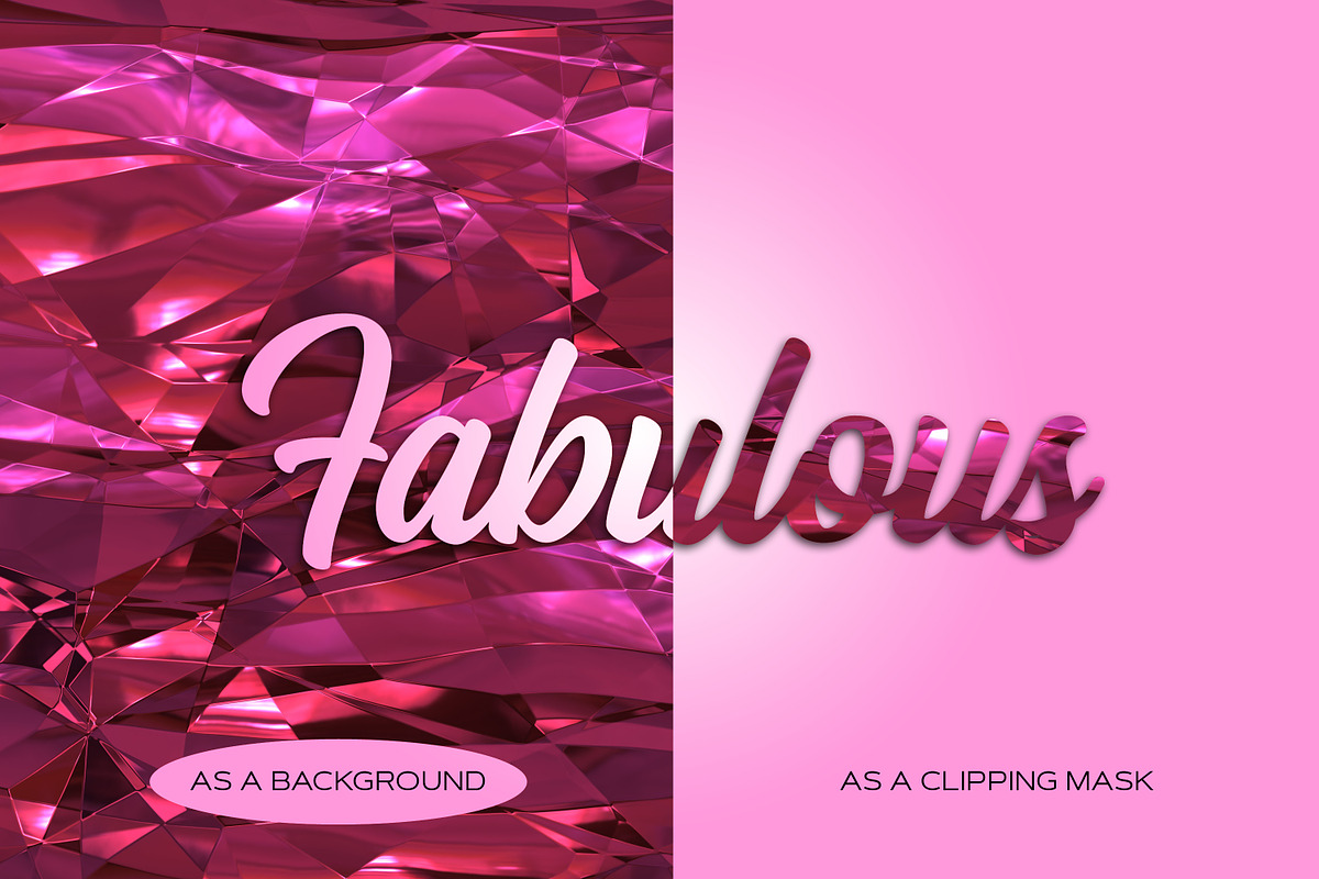 Reflective Valentine Foil Textures, a Texture Graphic by Skritch Studio (Photo 4 of 6)
