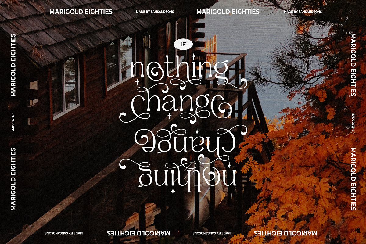 Marigold Eighties, a Serif Font by Sans & Sons (Photo 10 of 10)