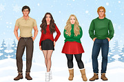 Christmas Character Creator, a Person Illustration by Elenbushe (Thumbnail 16 of 20)