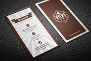 Retro Business Card, a Business Card Template by ZAAS (Thumbnail 2 of 5)