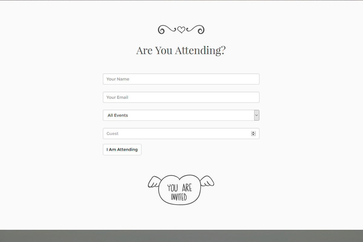 Wedding Event WordPress Theme, a WordPress Template by Visualmodo (Photo 10 of 24)
