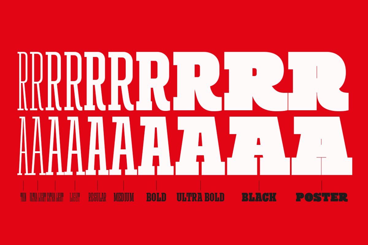 Rita, a Slab Serif Font by Latinotype (Photo 14 of 15)