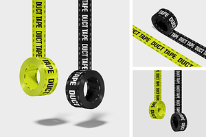 Duct Tape Mockup