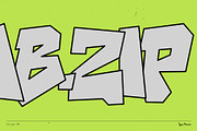 Chrome TM – Graffiti Font, a Handwritten Font by Type Mania (Thumbnail 10 of 12)