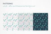 Festive Greenery, a Decorative Illustration by Insalata Illustrata (Thumbnail 5 of 7)
