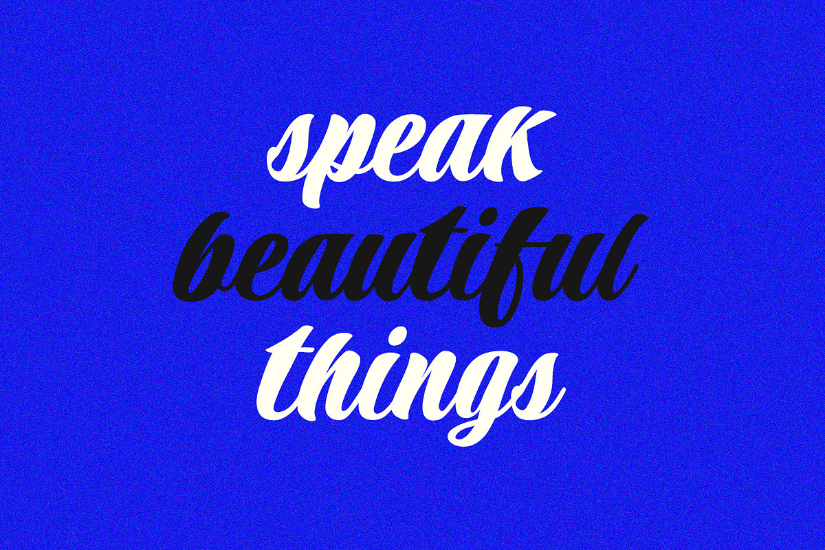 Latega Youffit Handmade Script Font, a Script Font by Maulana Creative (Photo 3 of 8)