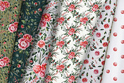 Spring watercolor camellia set, an Illustration by RushkinaAntonina (Thumbnail 4 of 6)