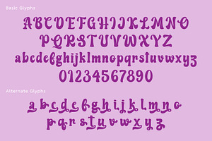 Love Bohemian Font