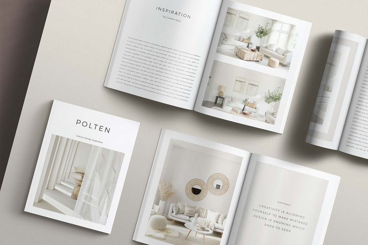 Magazine Mockup Kit, a Books & Magazine Mockup by Ruben Stom (Photo 4 of 27)