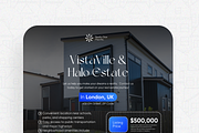 Premium Real Estate Canva Templates, a Social Media Template by Exceptionalways (Thumbnail 5 of 18)