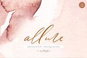Allure Watercolour Art Backgrounds, a Texture Graphic by eclosque (Thumbnail 12 of 14)