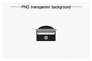 Mailbox and Letter Icons Set, a Solid Icon by Designfour (Thumbnail 4 of 7)