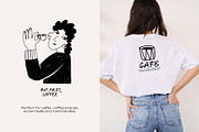 The Cafe Collection Illustrations, a Food Illustration by dicreate (Thumbnail 11 of 13)