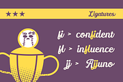 Rovelio – A Sporty Vintage Font, a Script Font by Tiptop Graphic (Thumbnail 6 of 9)
