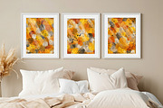 Warm Autumn Abstract Brush Scrapbook, a Background Graphic by V Design Creator (Thumbnail 6 of 11)