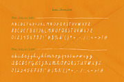 Magic Shoelace Handwritten Font Duo, a Handwritten Font by Perplexitics (Thumbnail 8 of 10)