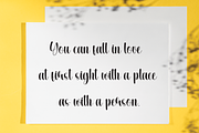 Excellent | Script Font, a Handwritten Font by Scratchones (Thumbnail 5 of 8)