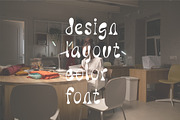 Ant Gum a Handwritten Display Font, a Handwritten Font by Tera Asset Garage (Thumbnail 2 of 9)