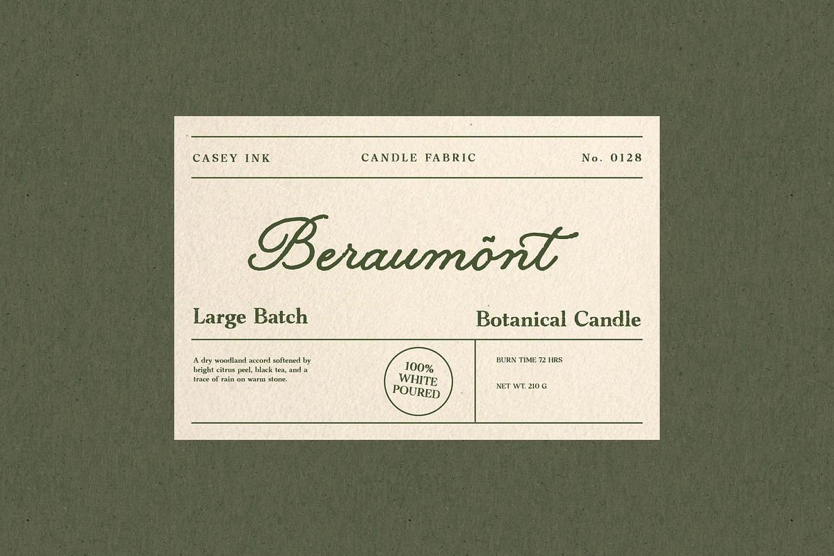 Epharium; Old Vintage Font Duo, a Script Font by Eko Bimantara (Photo 6 of 10)
