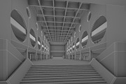 Public Hall Interior, an Architecture 3D Model by 3DNUTS (Thumbnail 6 of 13)