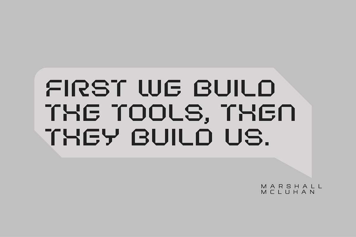Oryn Bold Geometric Tech Font, a Sans Serif Font by Ebad Designs (Photo 9 of 9)