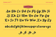 Keloka – Bold Vintage Script Font, a Script Font by Tiptop Graphic (Thumbnail 4 of 10)