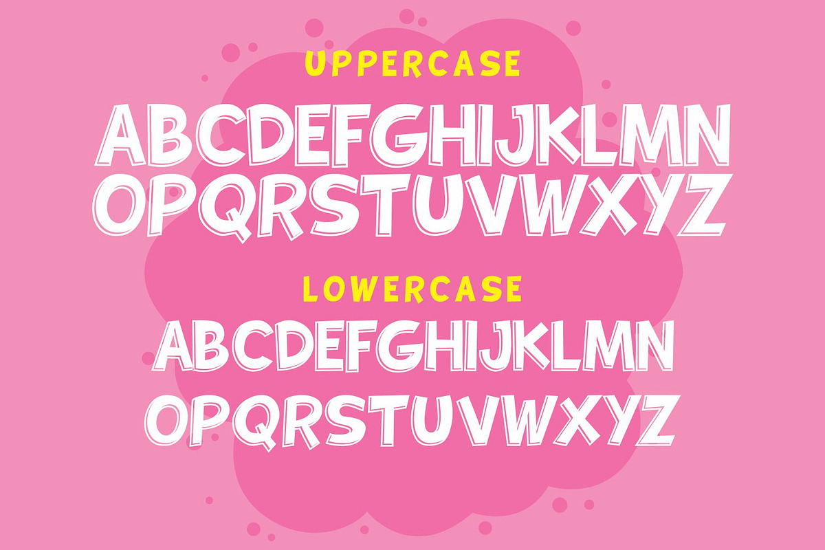 Marichan, a Font by Fachranheit Studio (Photo 6 of 9)