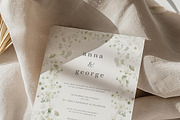 Watercolor Floral Green Ivy Leaf Set, a Decorative Illustration by Veris Studio (Thumbnail 14 of 15)