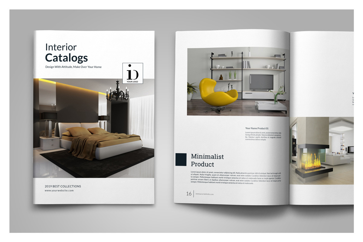 Interior Brochures / Catalogs, a Brochure Template by adekfotografia (Photo 13 of 20)