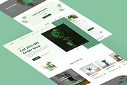 Plant Ecommerce Website Template, a Landing Page Template by Tanvir Ahammed Tamim (Thumbnail 2 of 2)