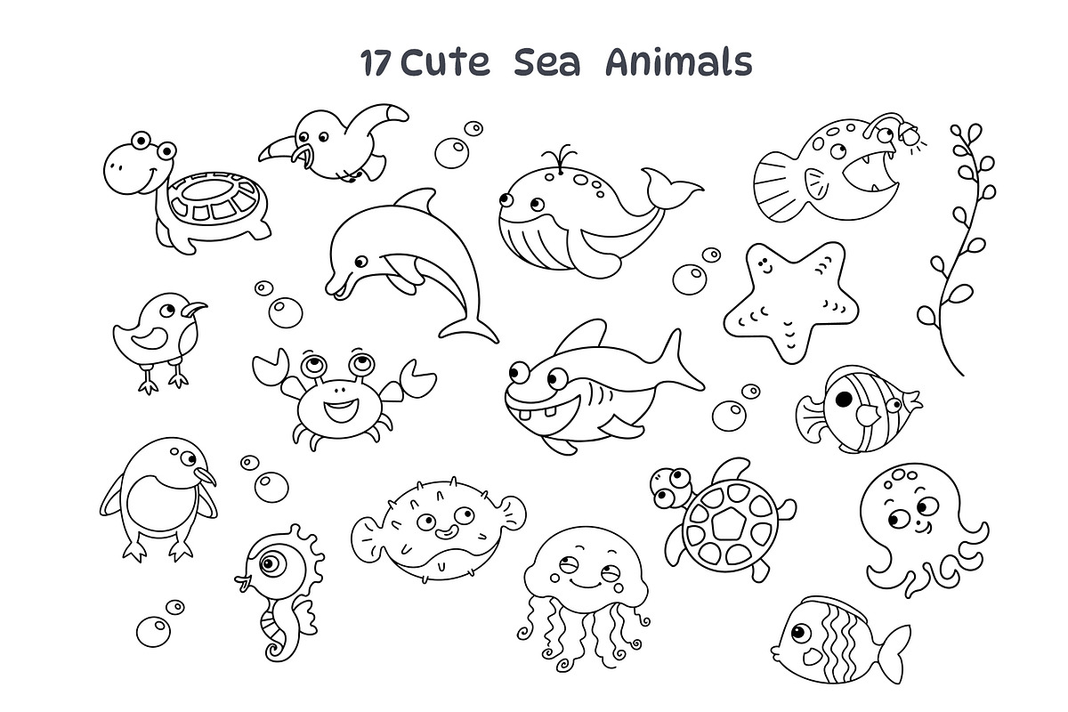 45+ Minimalist Animal SVG Bundle, an Object Graphic by ArtyCats (Photo 7 of 9)